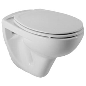 Cuvette suspendue polo blanche réf. disponible abidjan cote d'ivoire.