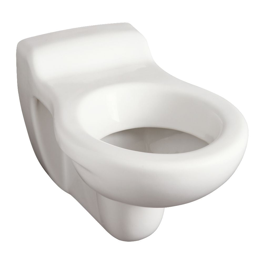 Cuvette suspendue publica devient bambini de taille réduite pour enfants, sans trou d'abattant blanche réf. disponible abidjan cote d'ivoire.