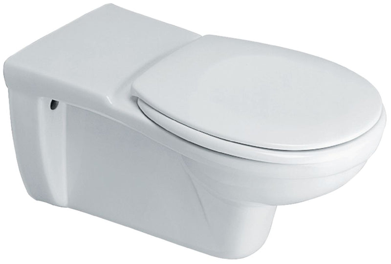 Cuvette wc matura indépendante suspendue avec sortie horizontale, blanc réf. disponible abidjan cote d'ivoire.