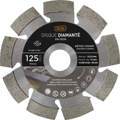 D diamant betg mg -125-12 segm. disponible abidjan cote d'ivoire.