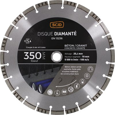 D diamant betg mg -350-10 segm. disponible abidjan cote d'ivoire.