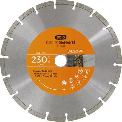 D diamant poly eg -230-07 segm. disponible abidjan cote d'ivoire.