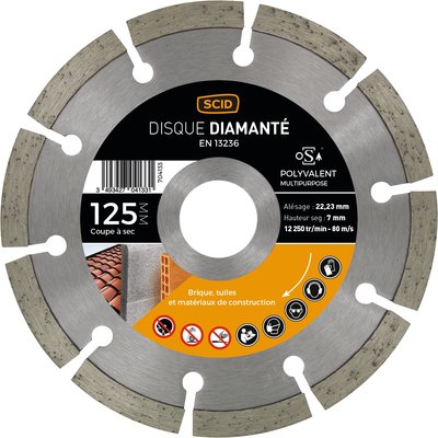 D diamant poly mgp-125-07 segm. disponible abidjan cote d'ivoire.