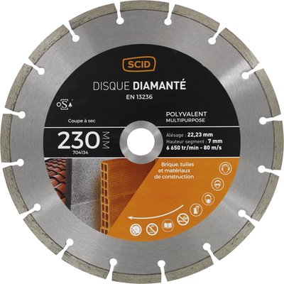 D diamant poly mgp-230-07 segm. disponible abidjan cote d'ivoire.