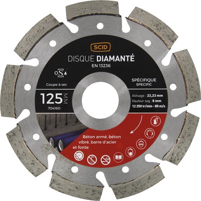 D diamant spec mg -125-08 segm. disponible abidjan cote d'ivoire.