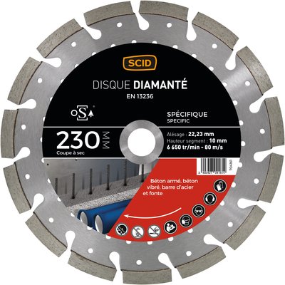 D diamant spec mg -230-10 segm. disponible abidjan cote d'ivoire.