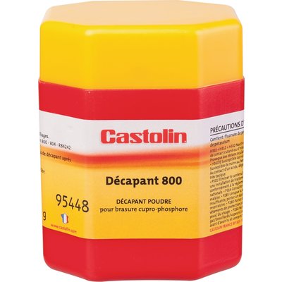 Décapant 800 pour brasure cupro-phospore poudre rose en pot de 200g réf. disponible abidjan cote d'ivoire.