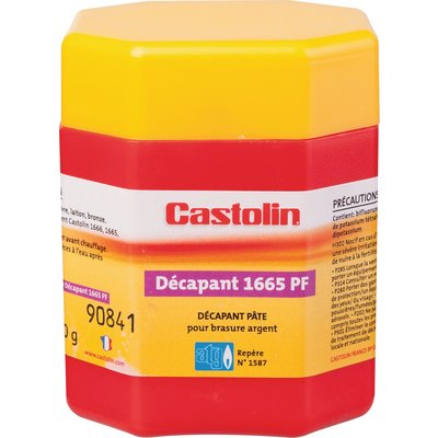 Décapant pour brasure gaz atg 40%, 200g sans cadmium réf. disponible abidjan cote d'ivoire.