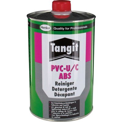Décapant tangit pour pvc rigide bidon de 1 litre. disponible abidjan cote d'ivoire.