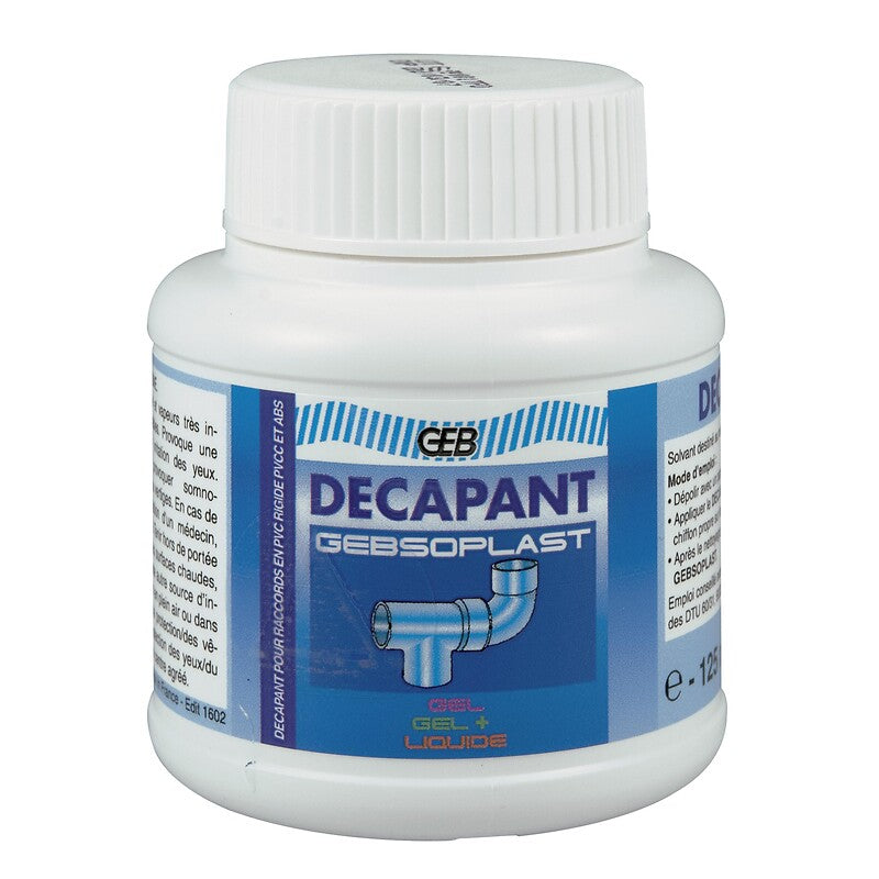 Décapants pvc gebsoplast pot de 1 litre. disponible abidjan cote d'ivoire.