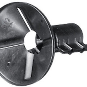 Déflecteur ø63x16 avec 4 fentes droites réf. disponible abidjan cote d'ivoire.