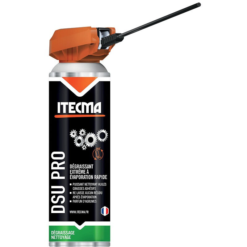 Dégraissant dsu pro 650 ml brut/ 400 ml net. disponible abidjan cote d'ivoire.