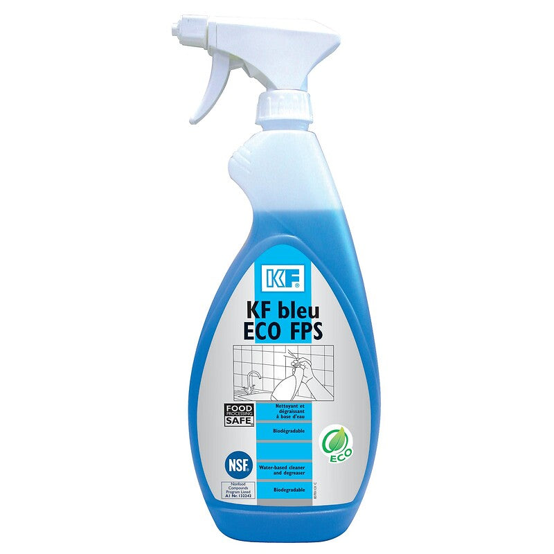 Dégraissant nettoyant kf bleu eco fps 750 ml. disponible abidjan cote d'ivoire.