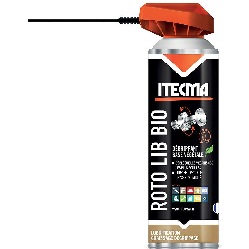 Dégrippant lubrifiant roto lib bio. disponible abidjan cote d'ivoire.