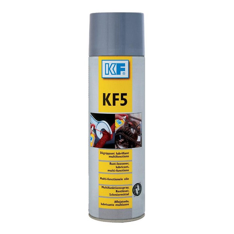 Dégrippants kf 5, contenance 270 ml brut - 200 ml net. disponible abidjan cote d'ivoire.