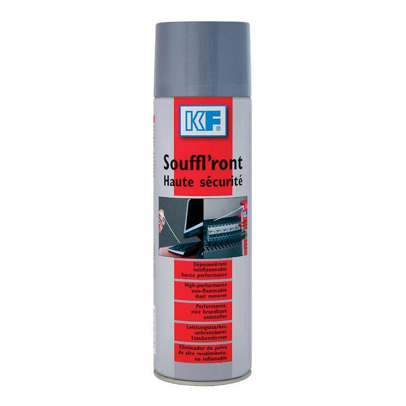 Dépoussiérant souffl'ront haute sécurité ininflammable 1071, aérosol de 250 ml net. disponible abidjan cote d'ivoire.