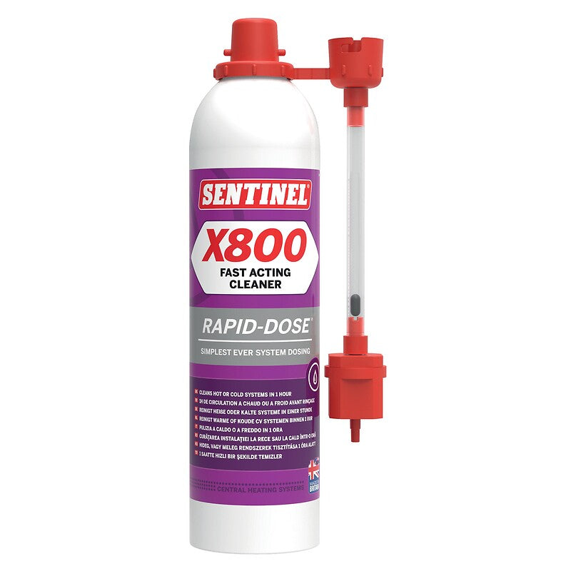 Désembouant et détartrant biodégradable x800 rapid-dose®, aérosol de 300ml. disponible abidjan cote d'ivoire.