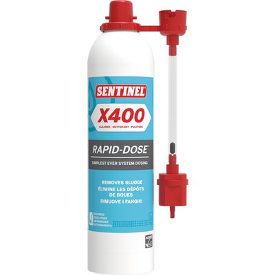 Désembouant sentinel rapid dose x400 réf x400rd12x300ml. disponible abidjan cote d'ivoire.