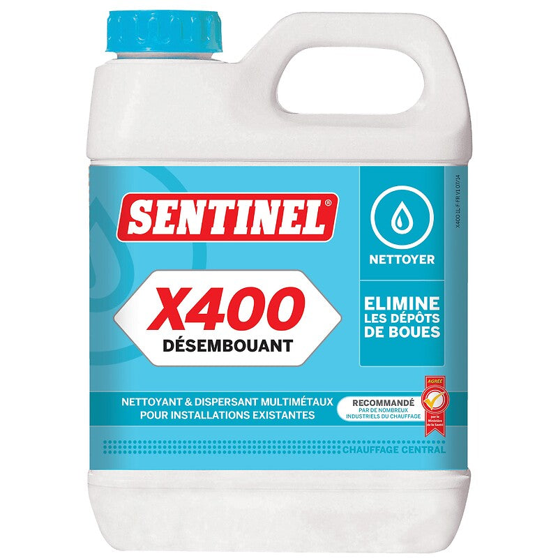 Désembouant x400 bidon de 1 l. disponible abidjan cote d'ivoire.