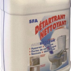 Détartrant bidon de 5 litres 55. disponible abidjan cote d'ivoire.