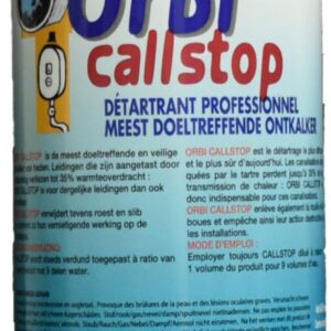 Détartrant de canalisation orbi callstop bidon de 1 litre. disponible abidjan cote d'ivoire.