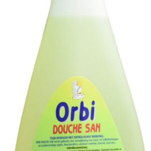 Détartrant orbi douche sans pulvérisateur de 750ml. disponible abidjan cote d'ivoire.