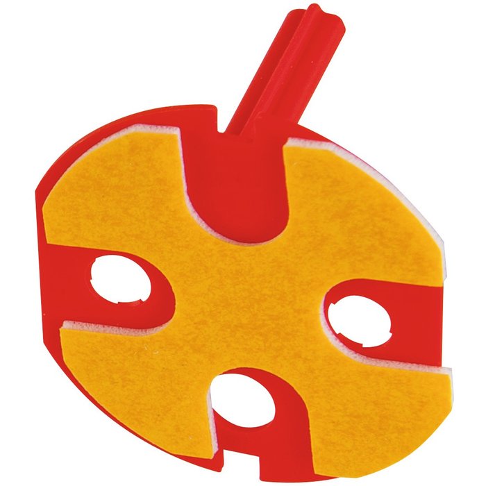 Détrompeur - pour fiche/prise 2p+t - ref. disponible abidjan cote d'ivoire.