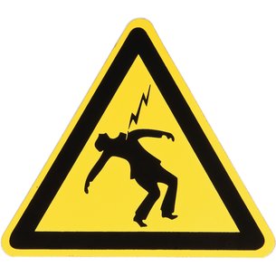 Danger elec adhes hom f. disponible abidjan cote d'ivoire.