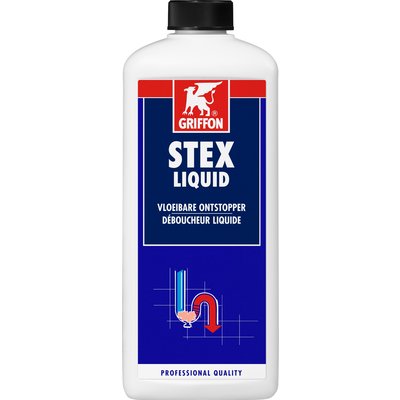 Deboucheur liquide stex 1l. disponible abidjan cote d'ivoire.