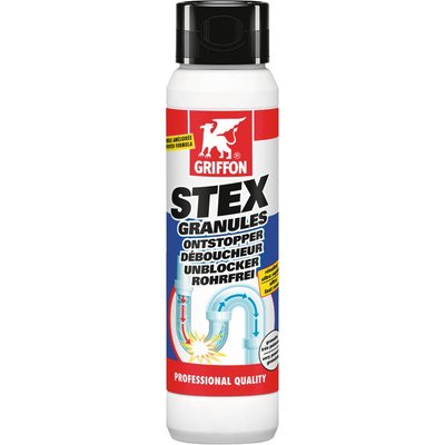 Deboucheur stex granules. disponible abidjan cote d'ivoire.