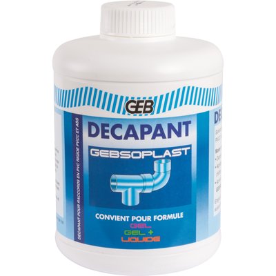 Decapant raccord pvc bidon 1l. disponible abidjan cote d'ivoire.