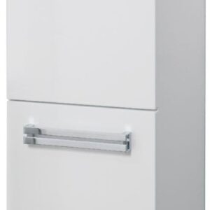 Demi-colonne alterna seducta, 2 portes réversibles, gris perle, bois, réf. disponible abidjan cote d'ivoire.