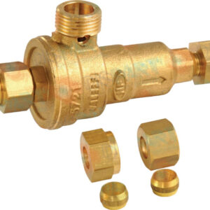 Disconnecteur avec raccords réf. disponible abidjan cote d'ivoire.