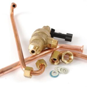 Disconnecteur avec robinet et tubes réf. disponible abidjan cote d'ivoire.