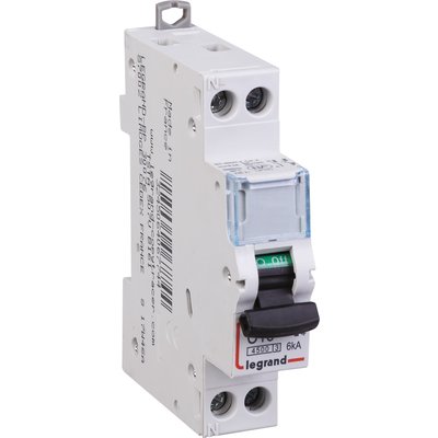 Disjoncteur dnx³ 4500 - vis/vis - u+n 230v~ 16a - 4,5ka - courbe c - 1 mod - ref. disponible abidjan cote d'ivoire.