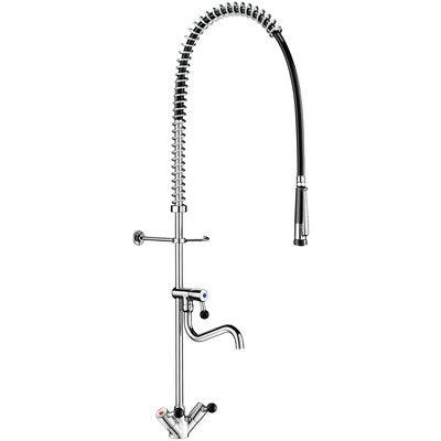 Dispositif de prélavage laiton chromé réf. disponible abidjan cote d'ivoire.