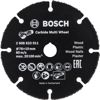 Disque à tronçonner carbure carbide multiwheel 76mm réf. disponible abidjan cote d'ivoire.