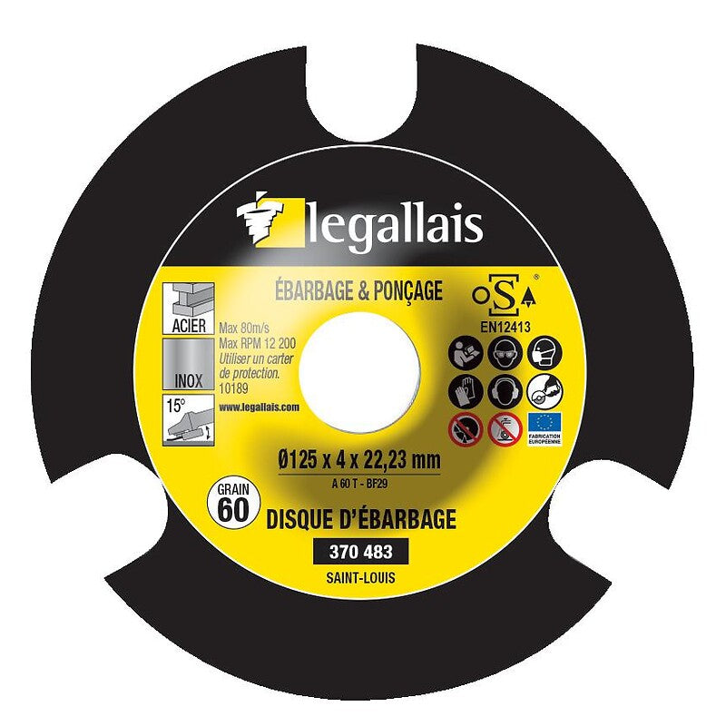 Disque ébarbage invisible saint louis grain 60. disponible abidjan cote d'ivoire.