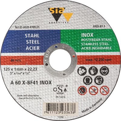 Disque a tronconner 115x1. disponible abidjan cote d'ivoire.