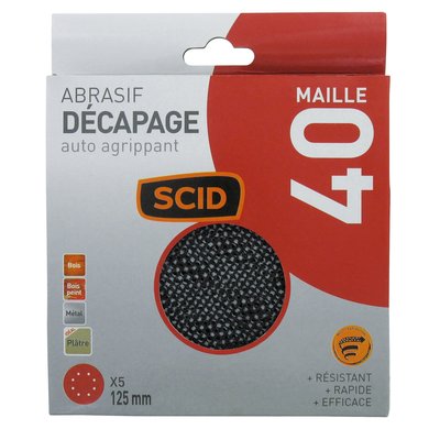 Disque maille d125mm g40x5. disponible abidjan cote d'ivoire.