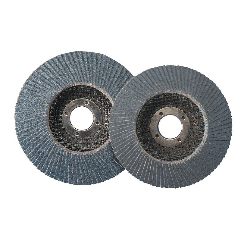 Disques à lamelles 566a plats diamètre 125 mm grain 120 en boîte de 10. disponible abidjan cote d'ivoire.