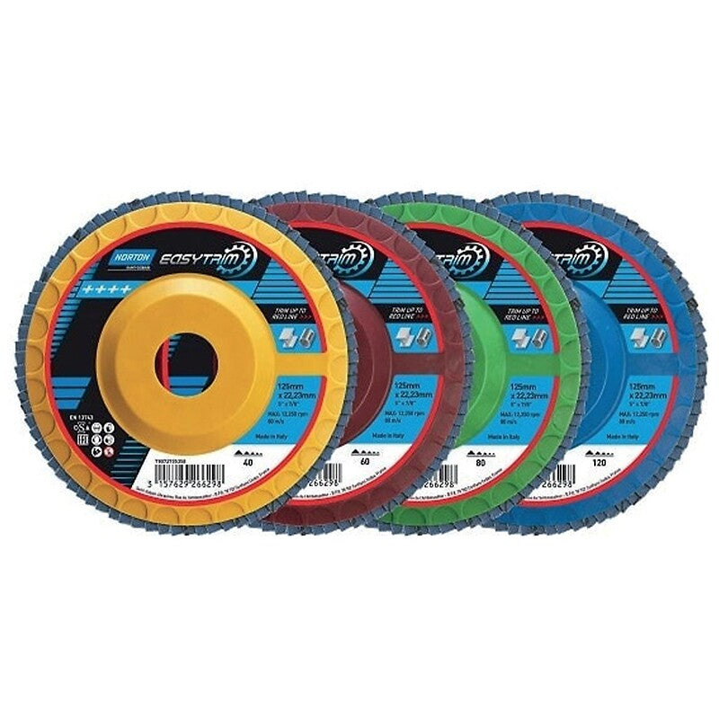 Disques à lamelles easytrim r842 ø 125 mm grain 120. disponible abidjan cote d'ivoire.