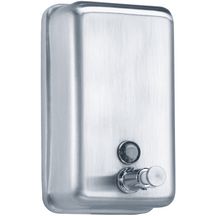 Distributeur de savon liquide pellet inox 850 ml fermeture à clé voyant de niveau réf. disponible abidjan cote d'ivoire.