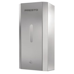 Distributeur presto savon gel hydroalcoolique mural 1l inox ref. disponible abidjan cote d'ivoire.