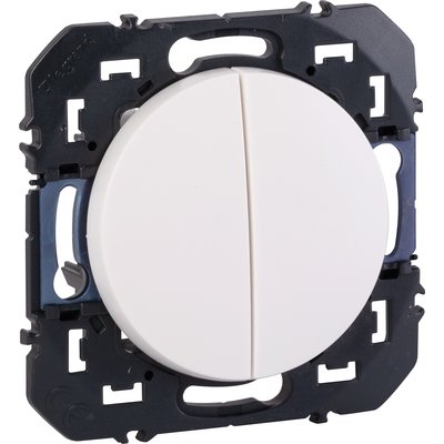 Double va-et-vient dooxie - blanc - réf. disponible abidjan cote d'ivoire.