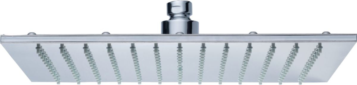Douche de tête inox alterna plenitude carrée 30 x 30 cm, chromé, réf. disponible abidjan cote d'ivoire.
