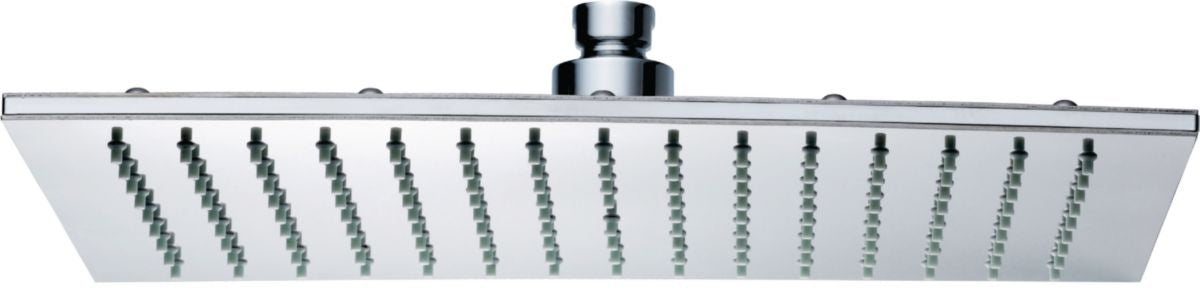 Douche de tête inox alterna plenitude rectangulaire 32 x 22 cm, chromé, réf. disponible abidjan cote d'ivoire.