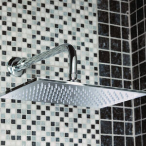 Douche de tête inox plenitude carrée 30 x 30 cm, chromé. disponible abidjan cote d'ivoire.