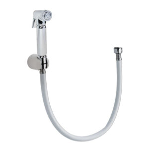Douchette presto à bouton poussoir, pour lave-bassin, avec flexible 1m réf 39207. disponible abidjan cote d'ivoire.