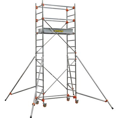 Echafaudage roulant alu. disponible abidjan cote d'ivoire.